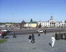 Почтовую площадь миновал ремонт…пока