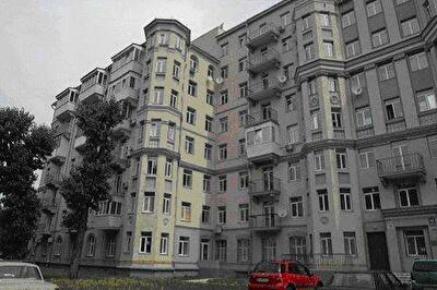В Киеве сдают в эксплуатацию кривые дома
