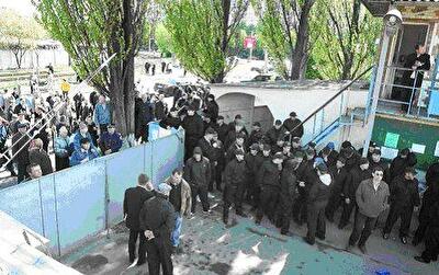 На Борщаговке временно приостановили строительство 