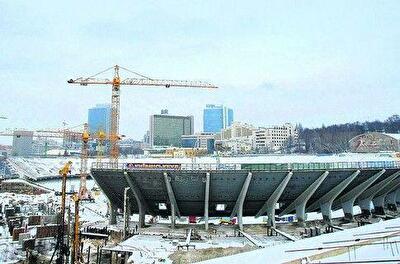 Стадион откроют через 545 дней