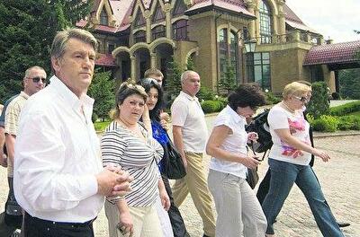 Соседи Ющенко готовят бунт
