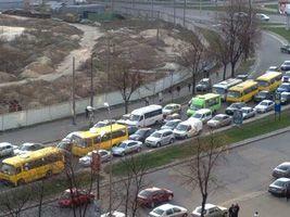 Киев пообещали избавить от пробок