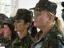 Украинские женщины идут служить в армию