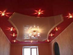 Навесные потолки своими руками 