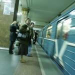 График метро: то пусто, то густо