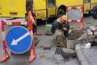 Работы по разрытию дорог будут вести в 3 смены
