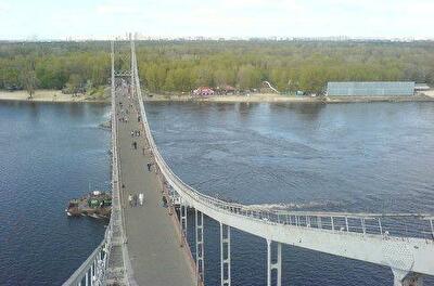 Состояние киевских мостов — «на троечку»