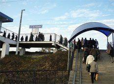Городская электричка пригодится зимой