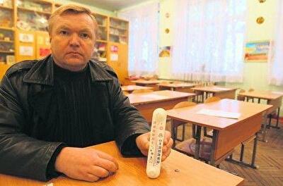 Детям устроили «холодные каникулы»