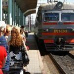 В городской электричке будет единый билет с автобусами
