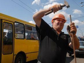 В Киеве реконструируют улицу Струтинского