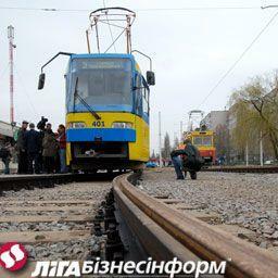 К остановке киевской городской электрички пустят трамвай 