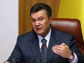 Янукович: Кредиты МВФ превращаются в сильный наркотик