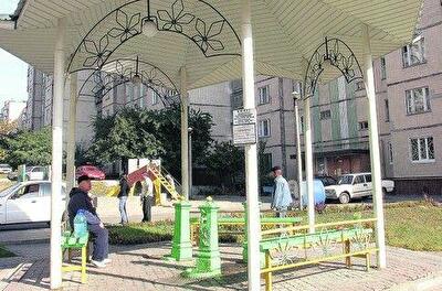 В Киеве пересохли бюветы