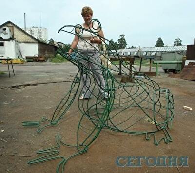 В Дарнице озеленят царевну-лягушку