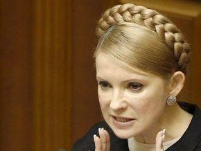 Тимошенко: Украина выходит из экономического кризиса