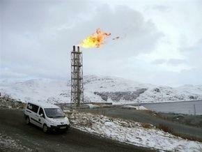Норвегия заняла третье место в мире по запасам газа