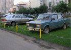 Парковка авто на газонах теперь фиксируется на фото
