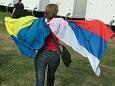 60% россиян негативно относятся к Украине