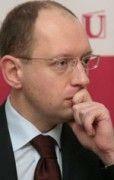 Яценюк: у меня три политических конкурента 