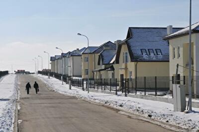Рынок загородной недвижимости ложится на дно
