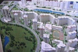 Строительство микрорайона "Осокорки-6" завершится к 2011 году