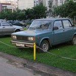 Сначала постройте стоянки, а потом штрафуйте
