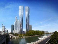 На MIPIM 2009 представили проект небоскребов для Парижа