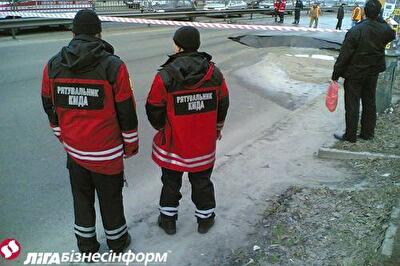 В столице ушла под землю одна из основных магистралей