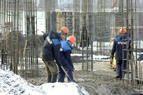 Замороженные стройплощадки столицы неожиданно ожили