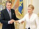 Ющенко и Тимошенко переставляют стулья на палубе украинского «Титаника»
