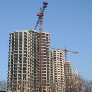 «В стране заморожено около 80% строек»