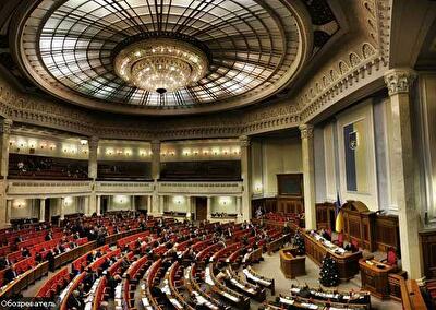 Верховная Рада сделала все для продолжения политического кризиса 