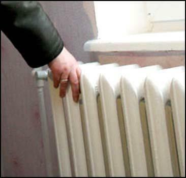 Киев: тепло в квартирах будет не скоро