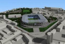 Евро-2012: стадион во Львове будут возводить немцы 