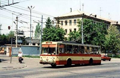 Столичные троллейбусы снова пойдут в обход