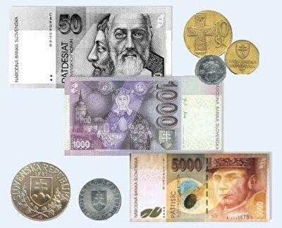 Словакия все еще живет с кронами  