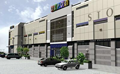 В Черновцах откроется первый ТРЦ «DEPOt»