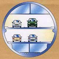 В Донецке заполняется самый большой строящийся подземный паркинг