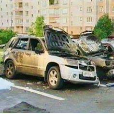 В Москве ежедневно поджигают автомобили