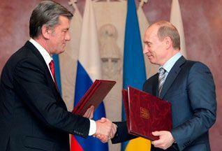 Ющенко поговорит с Медведевым о флоте и НАТО