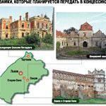 Замки для богатых рыцарей 