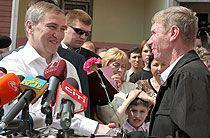 Счастливые новоселы 