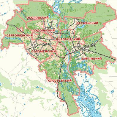 Город-загорорд- пригород