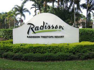Отель Radisson Resort - Alushta