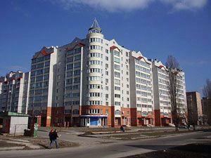 Скорострой в Луганске