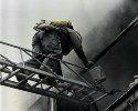 В Большой Ялте произошел пожар в жилом доме