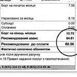 Во Львове платят за виртуальный газ