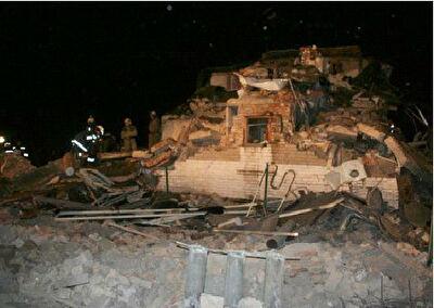 В Запорожье завершен разбор завалов пострадавшего от взрыва дома 