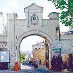 Разрушение ворот Лавры назвали актом вандализма